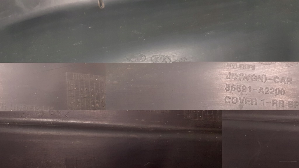 фото №5, Kia ceed cee'd ii 2 kombi захист нижня бампера