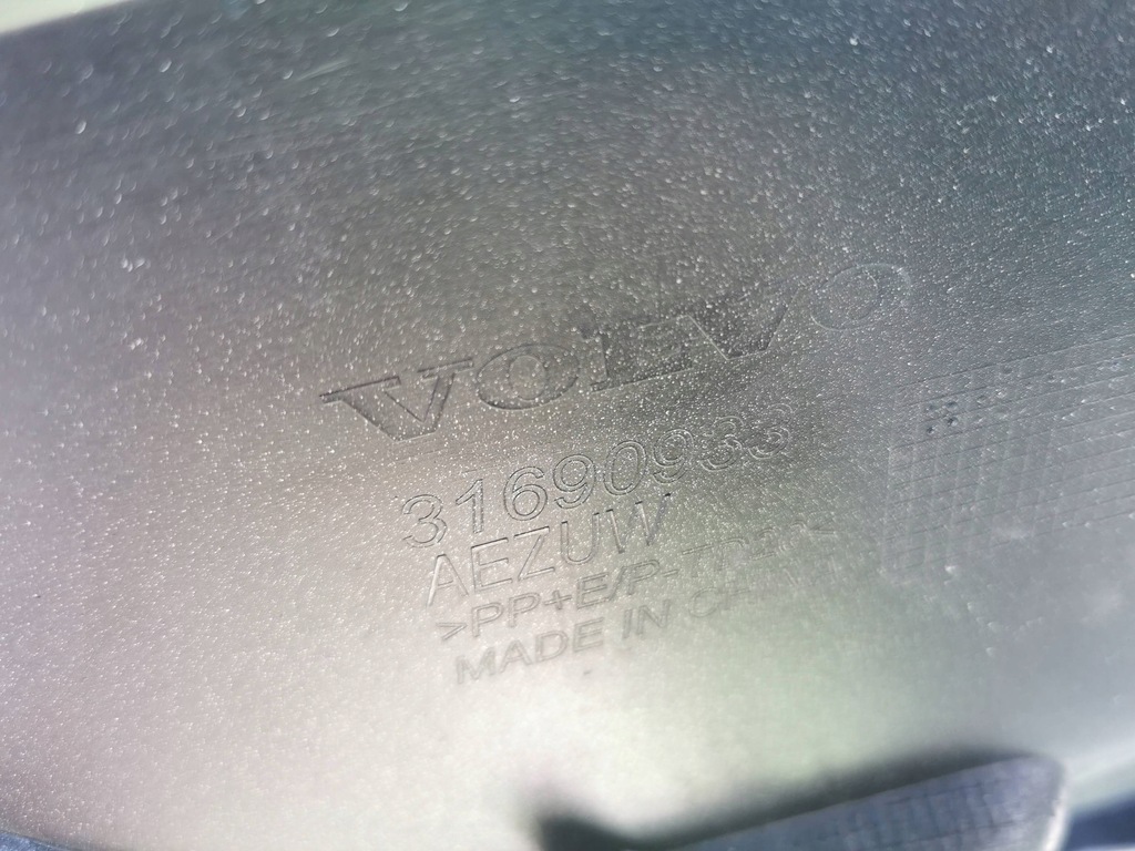 фото №9, Volvo xc40 ii lift 22- xc40 recharge бампер перед передній 31690933