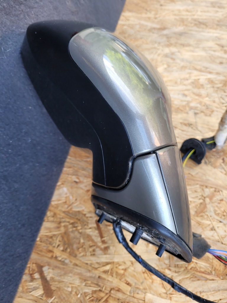 фото №12, Дзеркало зовнішнє ліва citroen c4 picasso i 14 pin