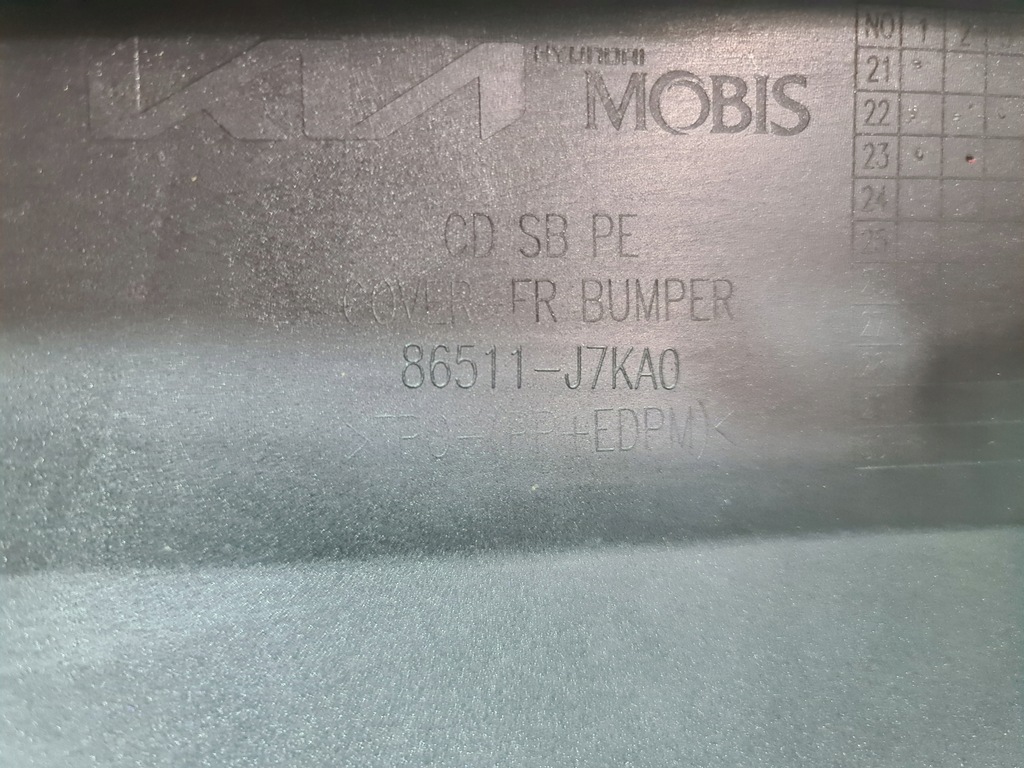 фото №16, Kia ceed iii gt-line бампер перед передній 86511-j7ka01