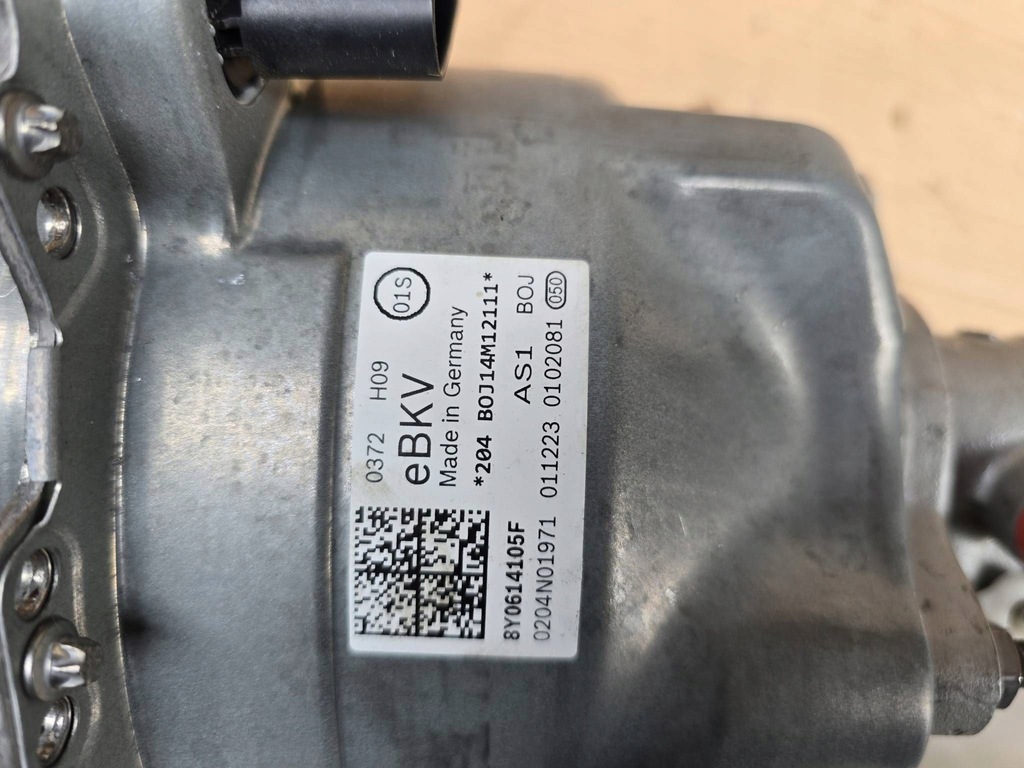 фото №5, Насос тормозная усилитель тормозов комплект audi rs3 8y 0204850659 8y0614105f 0265954077