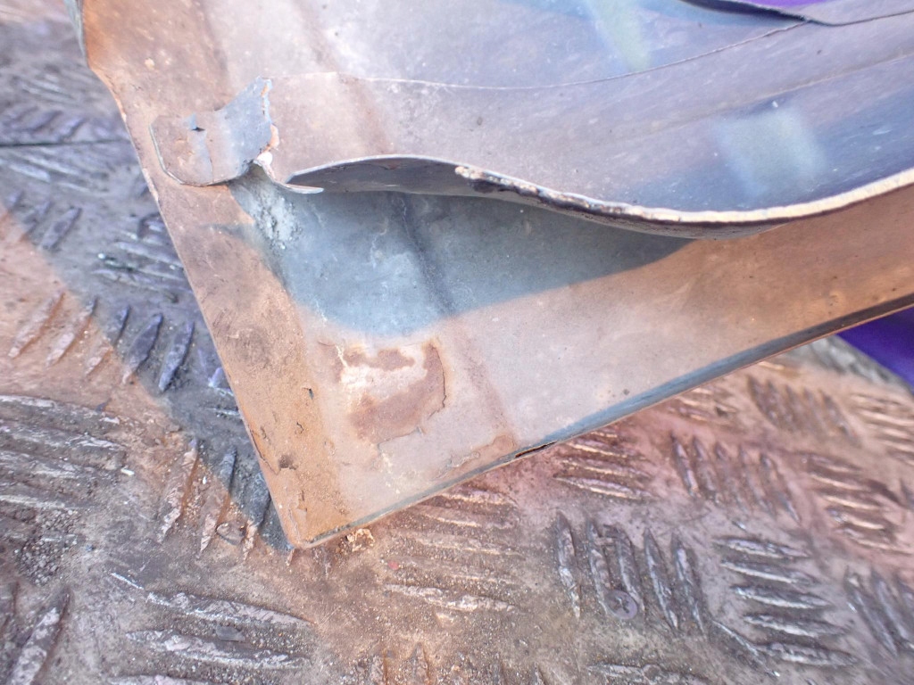 фото №7, Fiat grande punto крила перед лівий передній 891/b