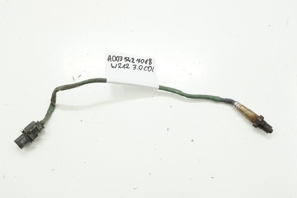 фото №1, Mercedes w212 10r датчик лямбда-зонд 3.0cdi a0035427018