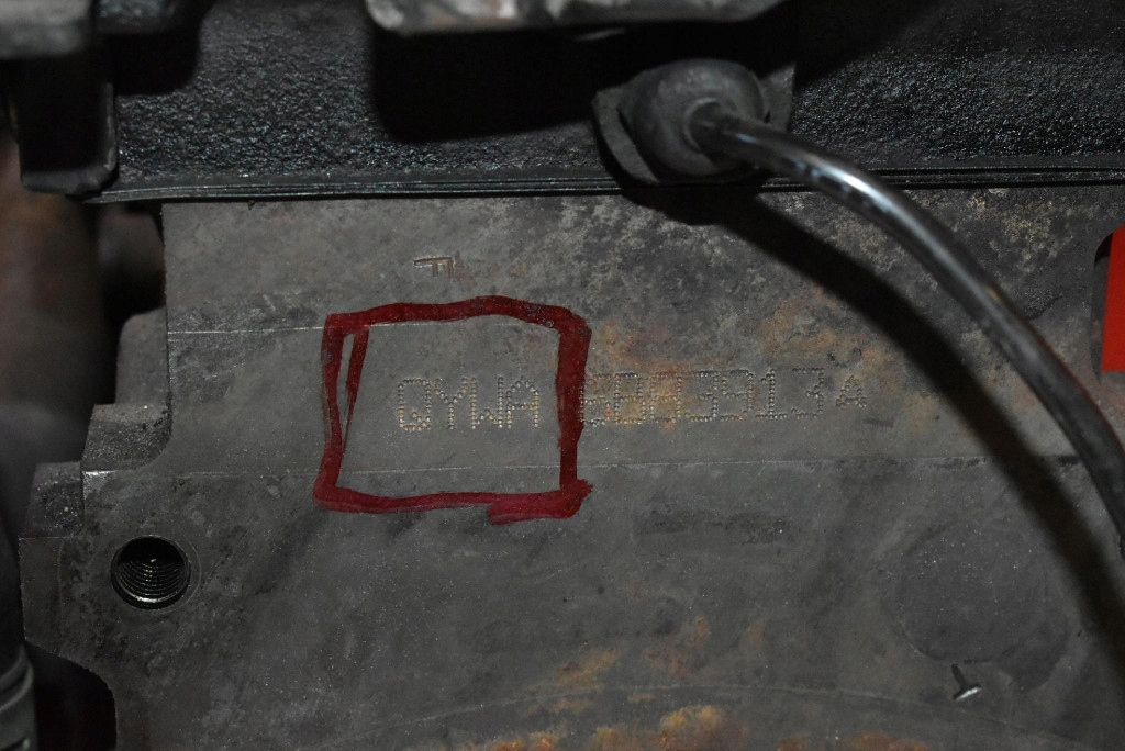 Купити Двигун дизель qywa ford s-max mk1 1.8 tdci 125 km 06-10 стиснення film