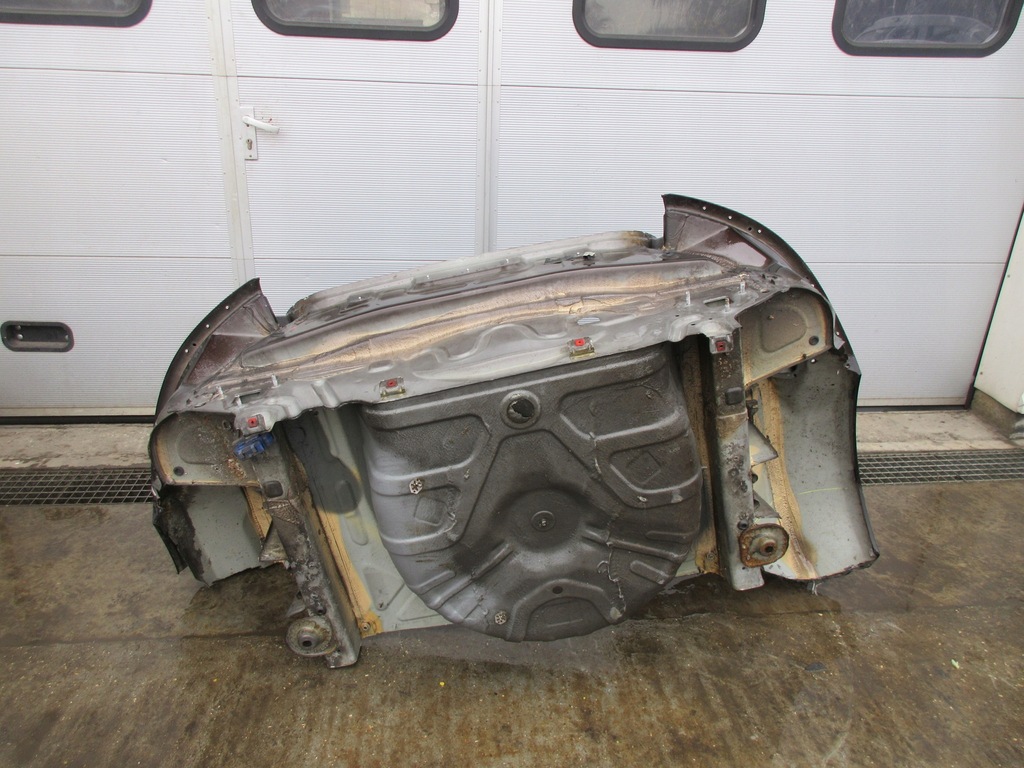 фото №8, Lancia delta 3 iii pas задня задній підлога чверть