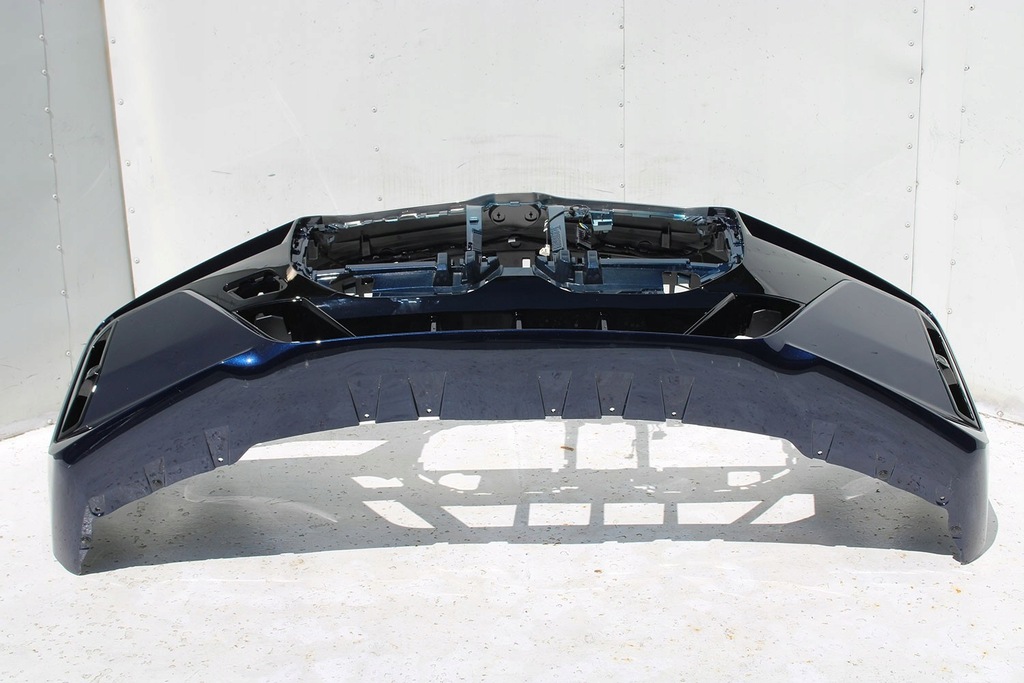 фото №11, Bmw 7 i7 g70 бампер передний перед c3z tansanit-bl