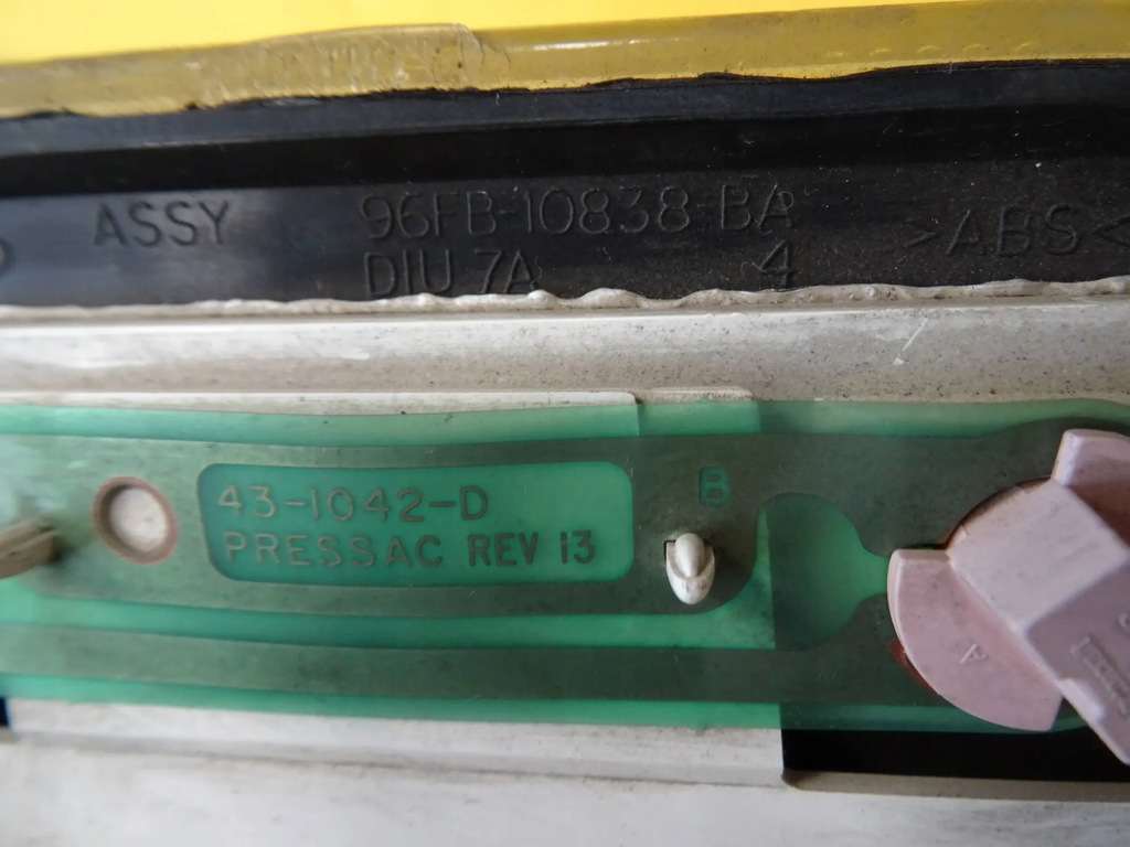 фото №6, Лічильник приладова панель прилади ford fiesta mkiv 1.2 бензин 3d 96fb10849ca nr756