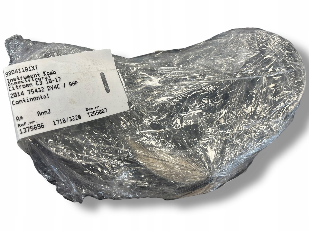 фото №1, Citroen c3 лічильник прилади 98041181xt