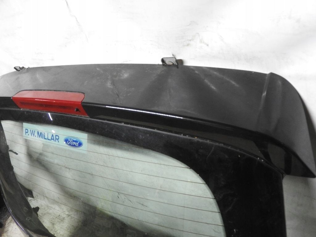 фото №5, Renault scenic iii 09-16 nv676 крышка багажника багажника задняя