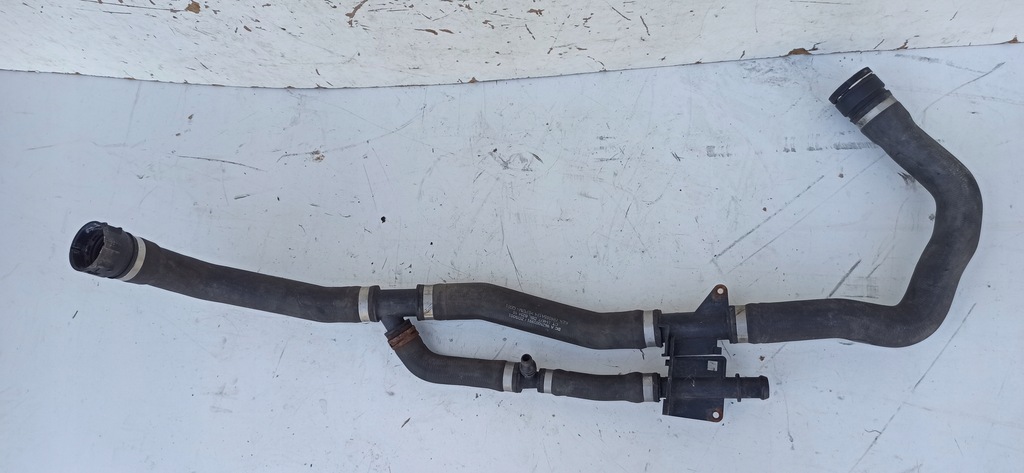 фото №1, Mercedes actros труба wąż шланг wody a9625005991