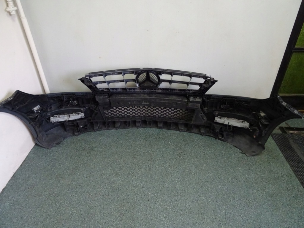 фото №8, Mercedes c-klasa 204 w204 lift бампер перед amg