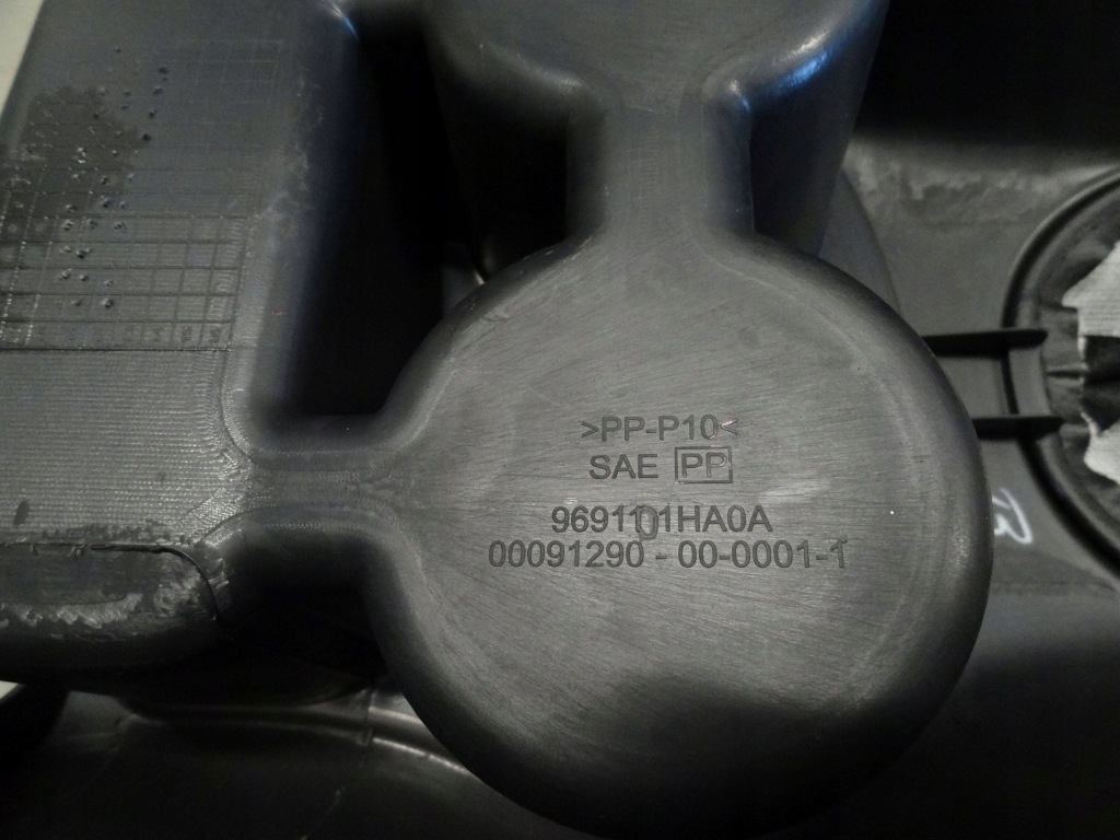 фото №7, Nissan micra k12 2012 5d hb туннель салона средний чехол ручка