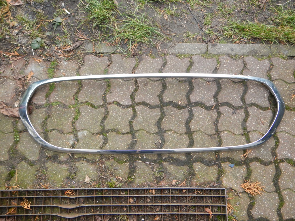 Хром рамка решітка решітка mini one f56 2600000002592 Ціна