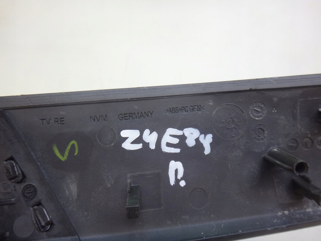 фото №5, Молдинг дверь dekor ручка правая bmw z4 e89 drewno