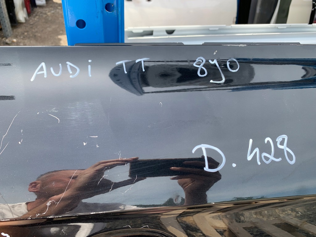 фото №7, Двері праве audi tt 8j0 правий перед