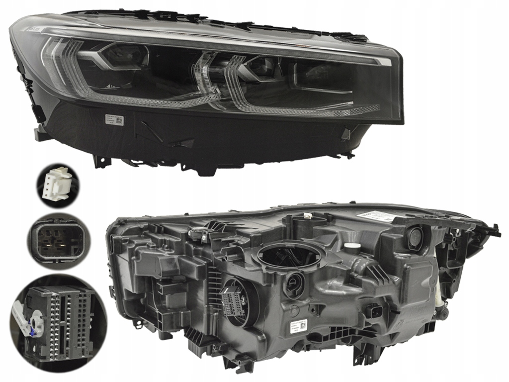 фото №1, Bmw 7 g11 2019-2022 фара лампа правая 63119447618