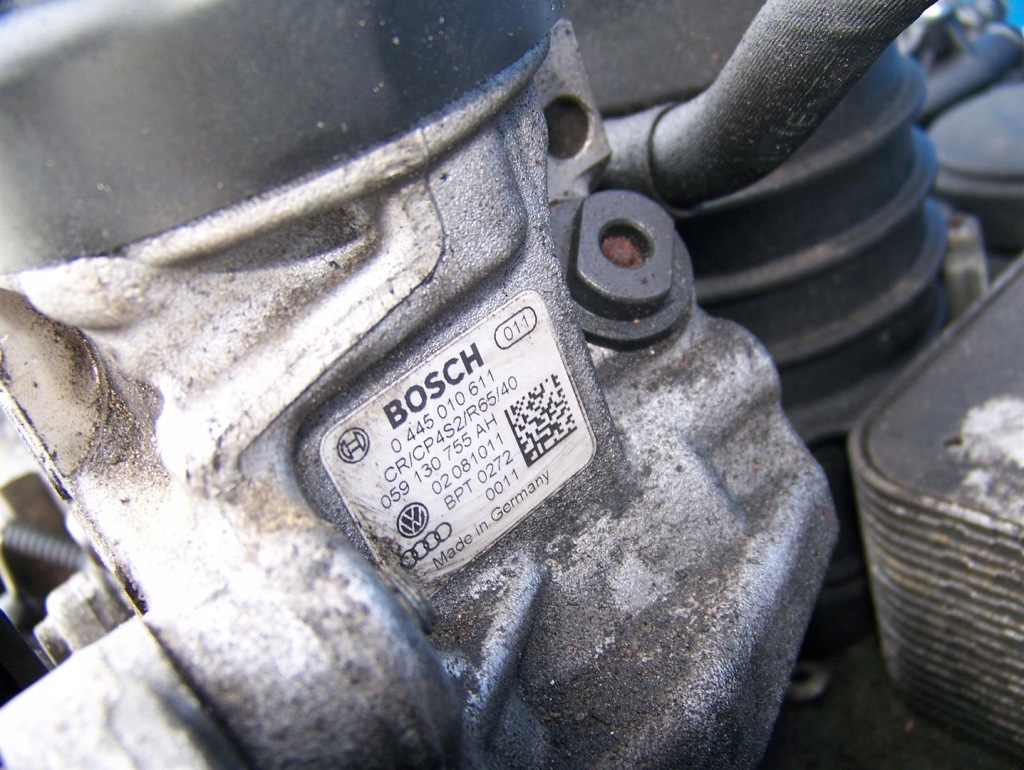 Audi a5 1 a4 b8 2.7tdi 140kw 190km двигун cgk cgka Зі Шроту