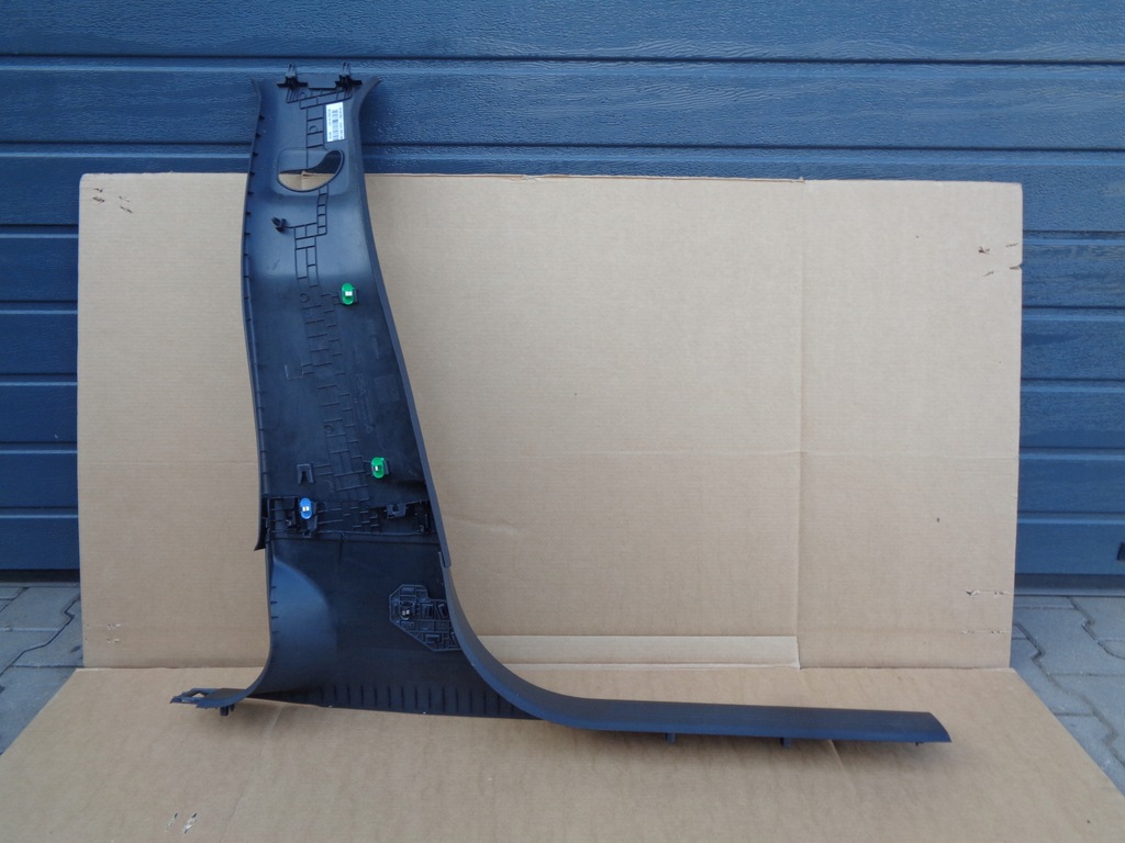 фото №7, Opel astra l 23r захист стійка середнього правий 9847053580