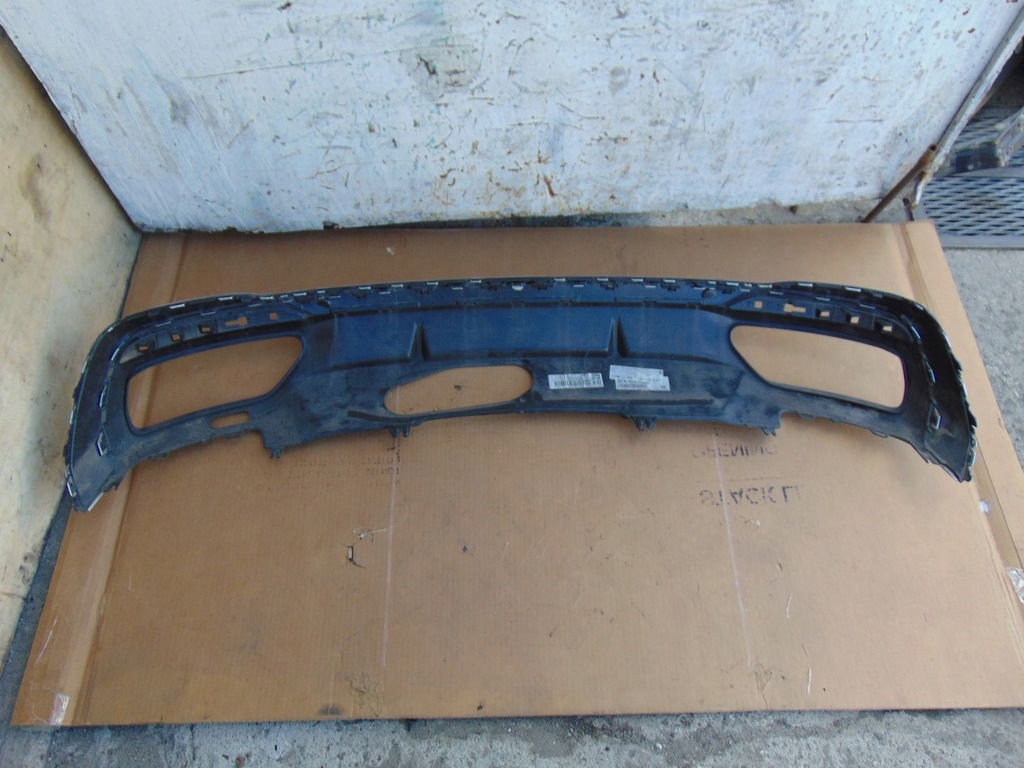 фото №9, Накладка бампера задня audi a4 b9 lift s-line lift 8w0807521ab