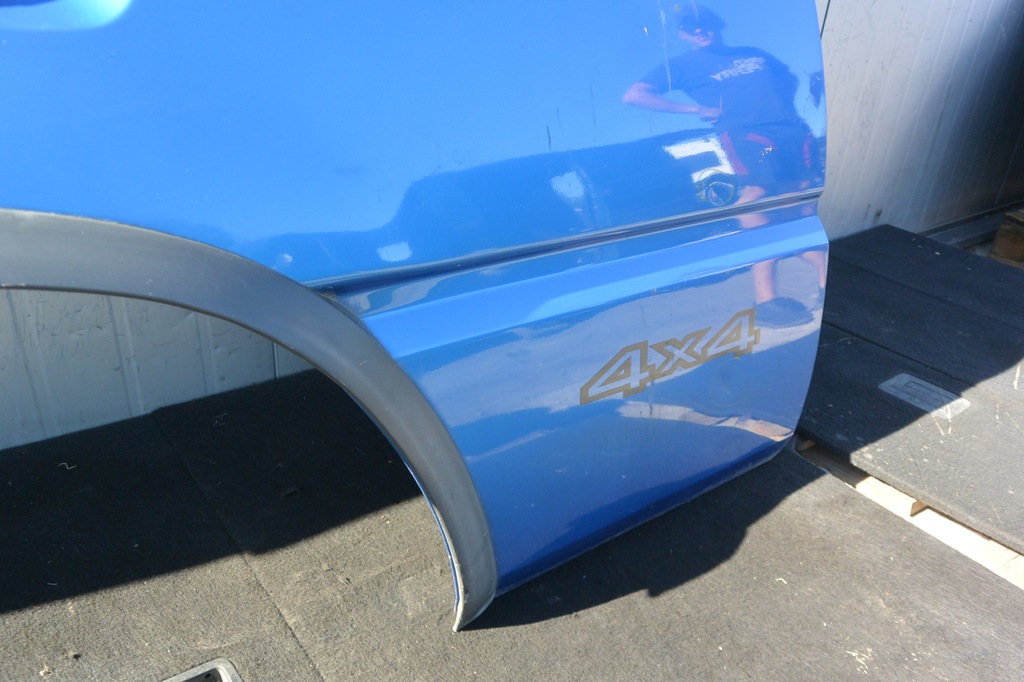 фото №8, Nissan terrano ii двері задні праве задня