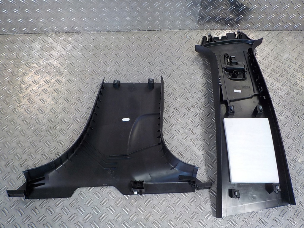 фото №5, Volvo xc40 ii 17-21 защита стойка левый середина