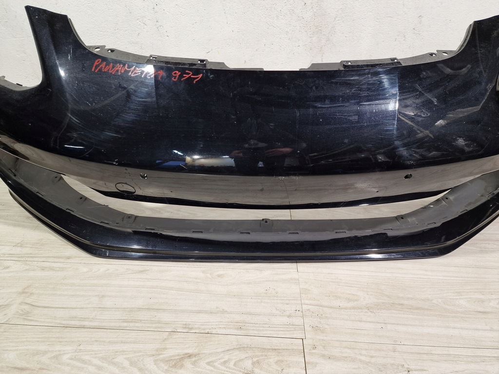 фото №9, Бампер перед panamera 971 sport design gts