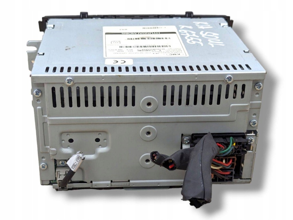 фото №6, Радио автомобильные kia soul am 2010 961402k556alk