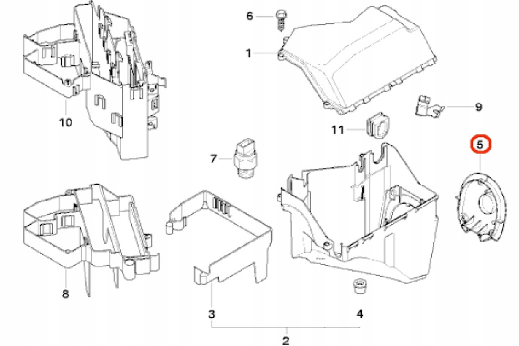 фото №9, Двигатель вентилятора отопителя bmw 3 e46 12907571019 7571019 оригинальный