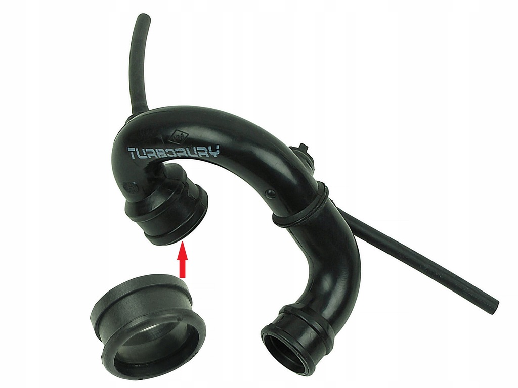 фото №1, Прокладка труба wąż інтеркулер dacia logan 1.5dci