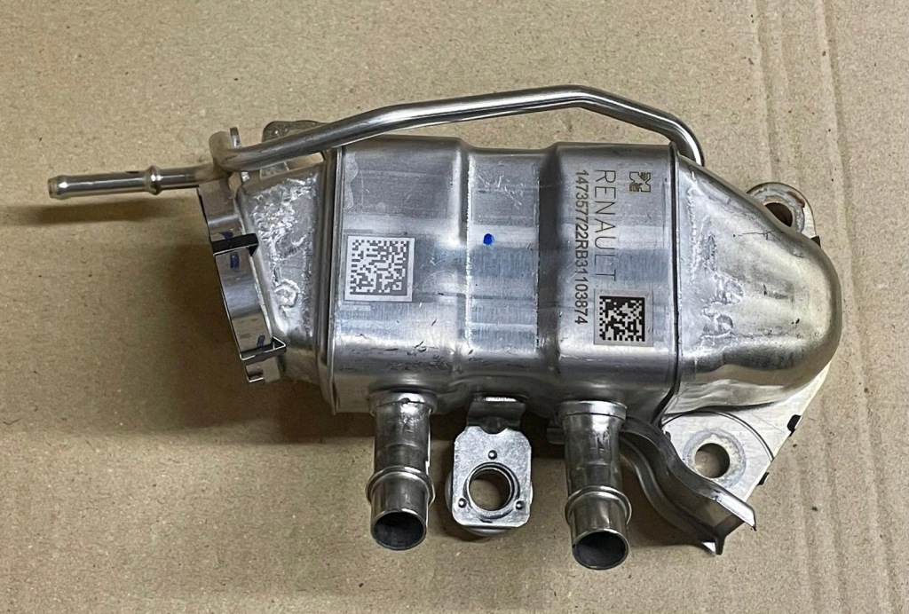 Купити Renault rafale e-tech 1.2 hybrid austral espace vi радіатор вихлопних газів egr