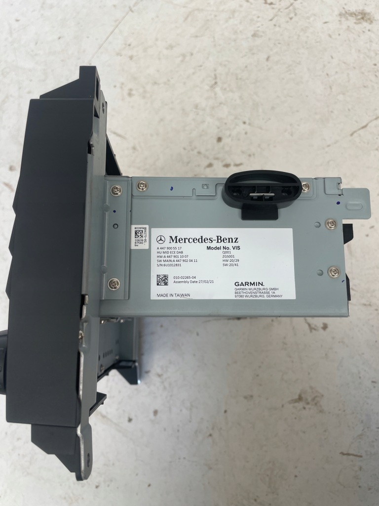 фото №3, Навигация радио mercedes vito w447
