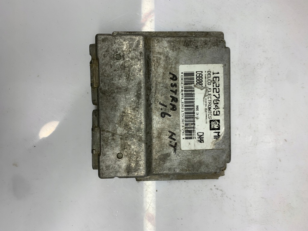 фото №1, Блок управления двигателя opel 16227049