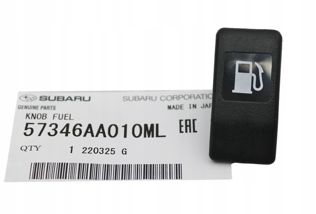 фото №1, Subaru оригинальный номер 57346aa010ml ручка рычаг открывания заливной топлива wrx sti gt