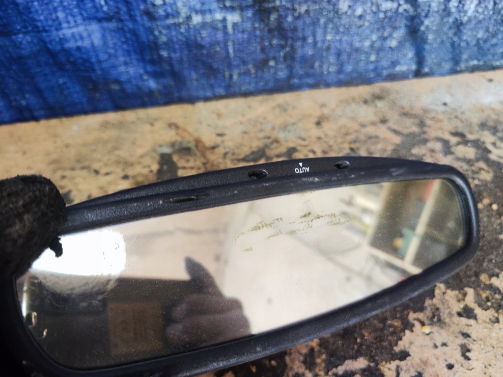 фото №1, Mercedes ml w163 зеркало заднего вида