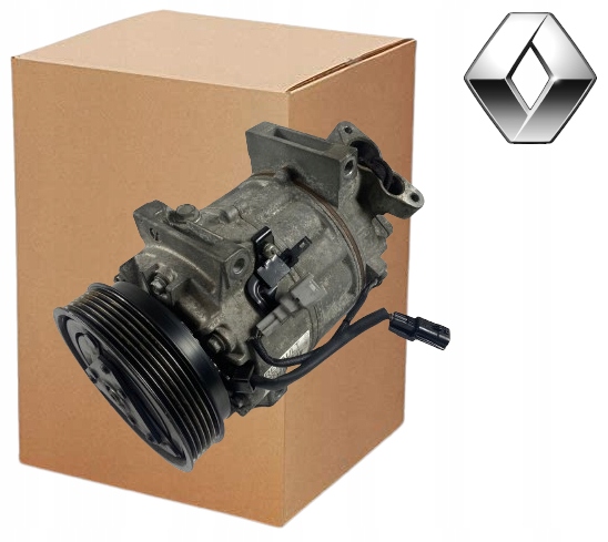 фото №1, Компрессор кондиционера renault laguna iii 1.5 dci 8200898810