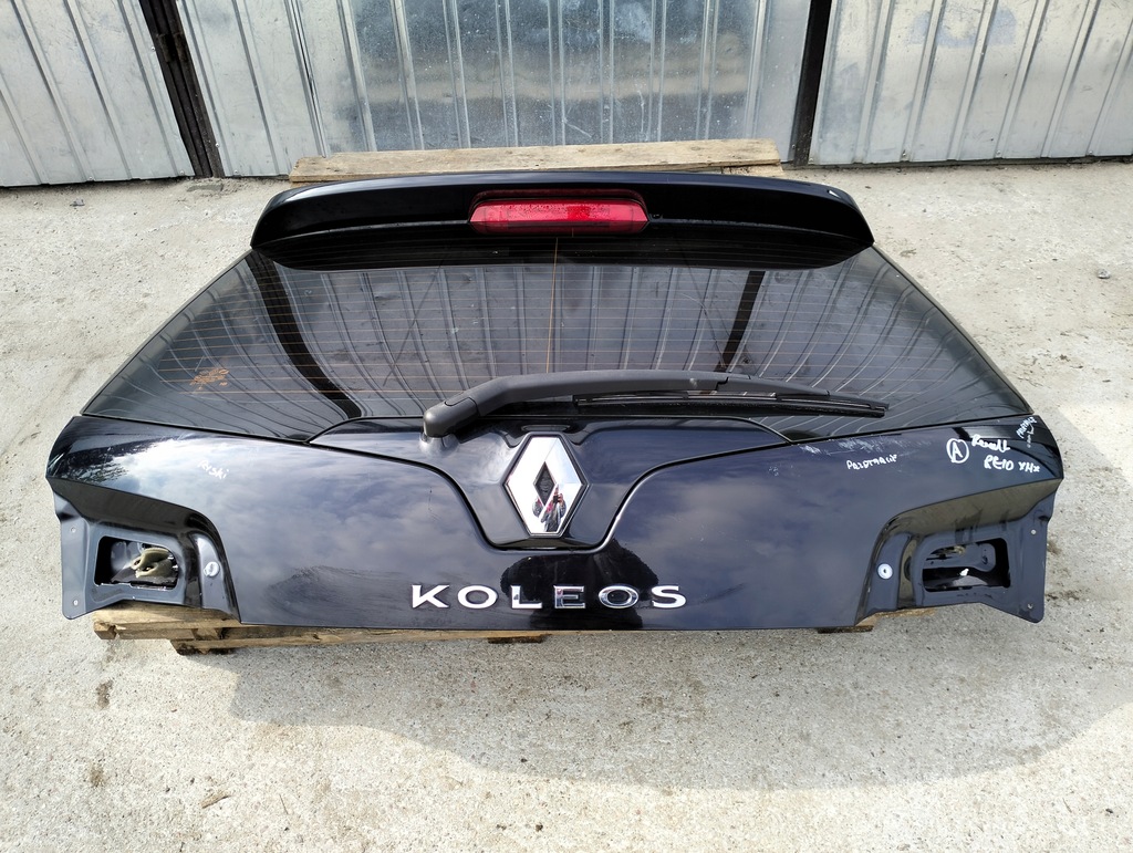 фото №15, Крышка багажника багажника renault koleos i lata 2007-2011