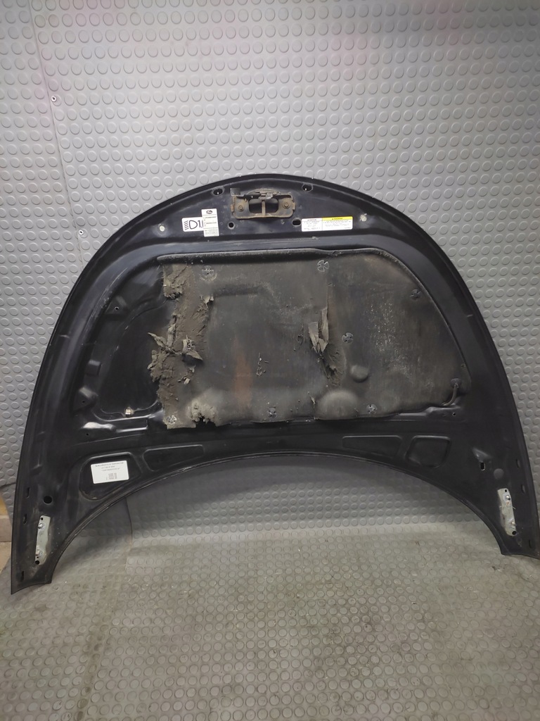 фото №4, Chrysler pt cruiser капот передняя перед