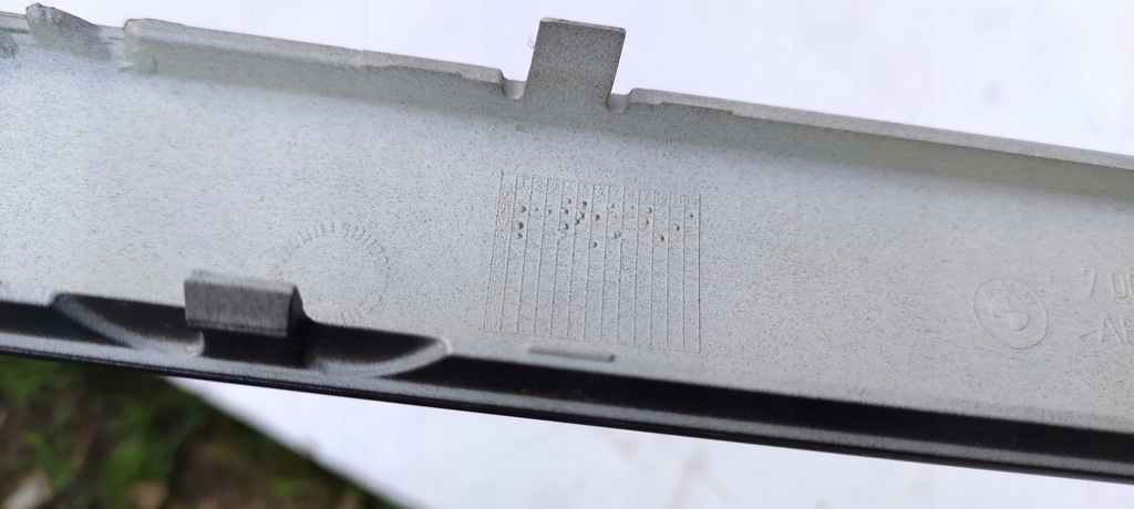 фото №7, Bmw 5 e39 kombi молдинг бампера левый задняя задняя 7005879 ms/a37