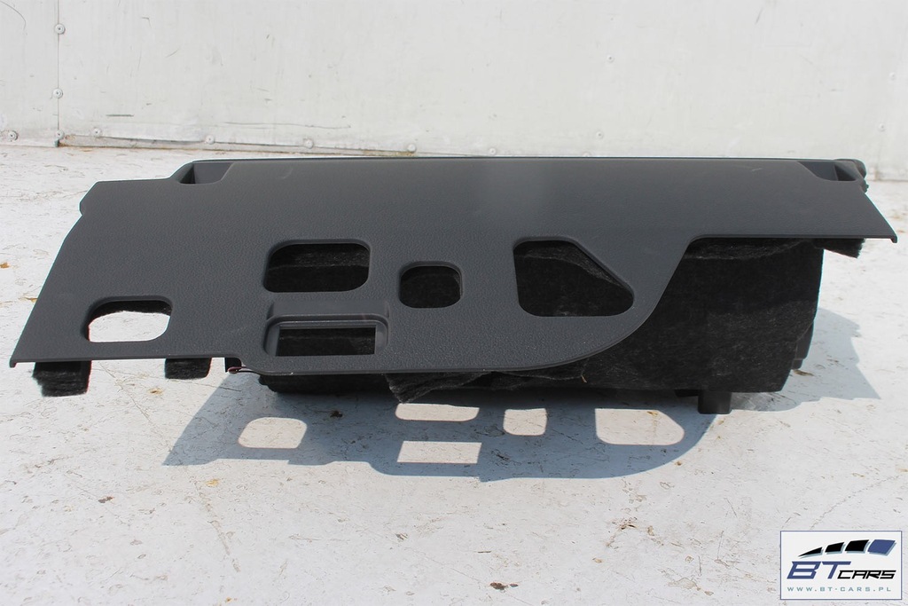 фото №6, Audi a4 a5 бардачок консолі правий 8w1857035 8w1857035b пасажира 6ps - чорний