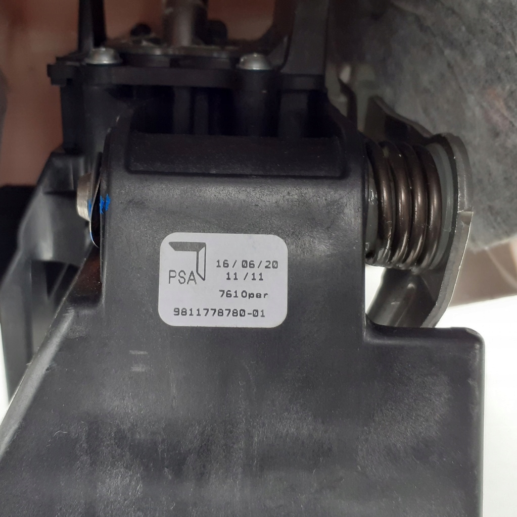 фото №7, Домкрат вибірник передач citroen 9811778780 c4 cactus 1.5 blue hdi