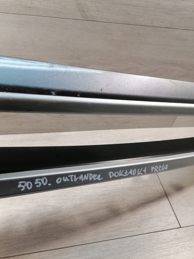 фото №13, Outlander ii накладка бампер перед 6405a269