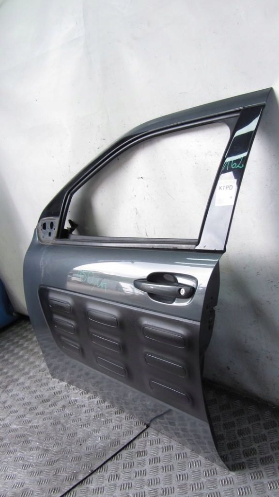 фото №3, Citroen c4 cactus дверь левая перед ktpd 12-
