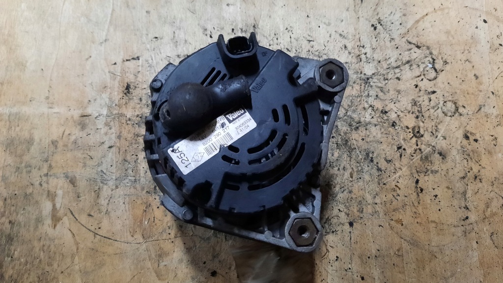 фото №4, Генератор nissan primera 1.9d 04r