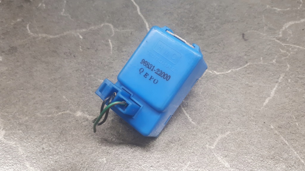 фото №9, 96831-22000 реле модуль hmc hyundai accent