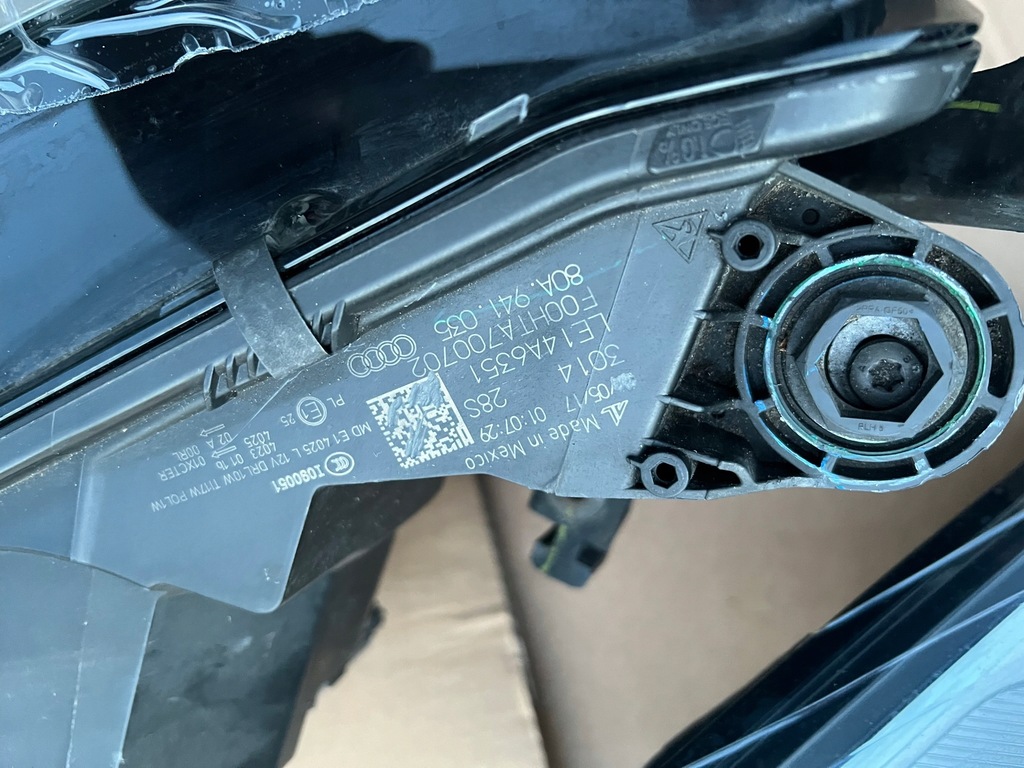 фото №13, Audi sq5 80a matrix 3,0 tdi перед kompletny ls9r matrix