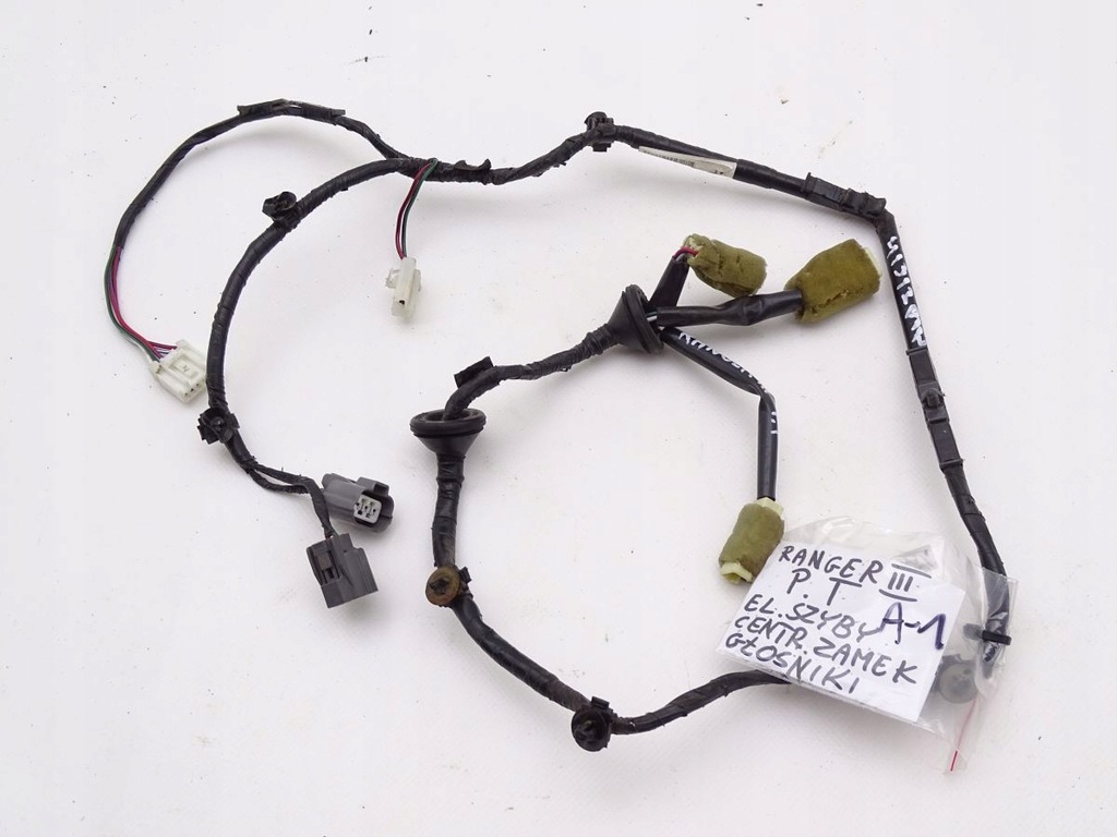 фото №1, Ford ranger iii mazda bt-50 06-11 жгут дверь правый задняя