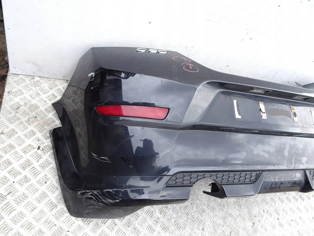 фото №7, Бампер задняя kpl. volvo c30 lift 09-12r., 452-46