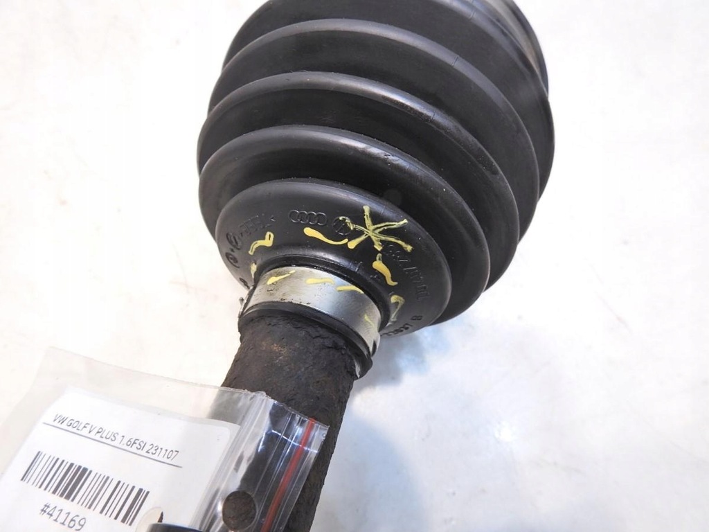 фото №3, Приводной вал левая vw golf v plus 1.6 fsi