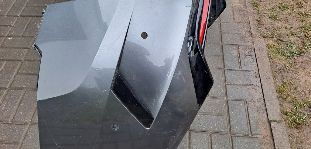 фото №7, Skoda octavia iv rs kombi 5e7 бампер задняя задний + решётки 5e7807421c