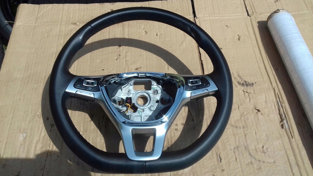 фото №10, Повітропровід багатофункціональний пелюстки перемикання vw touareg iii